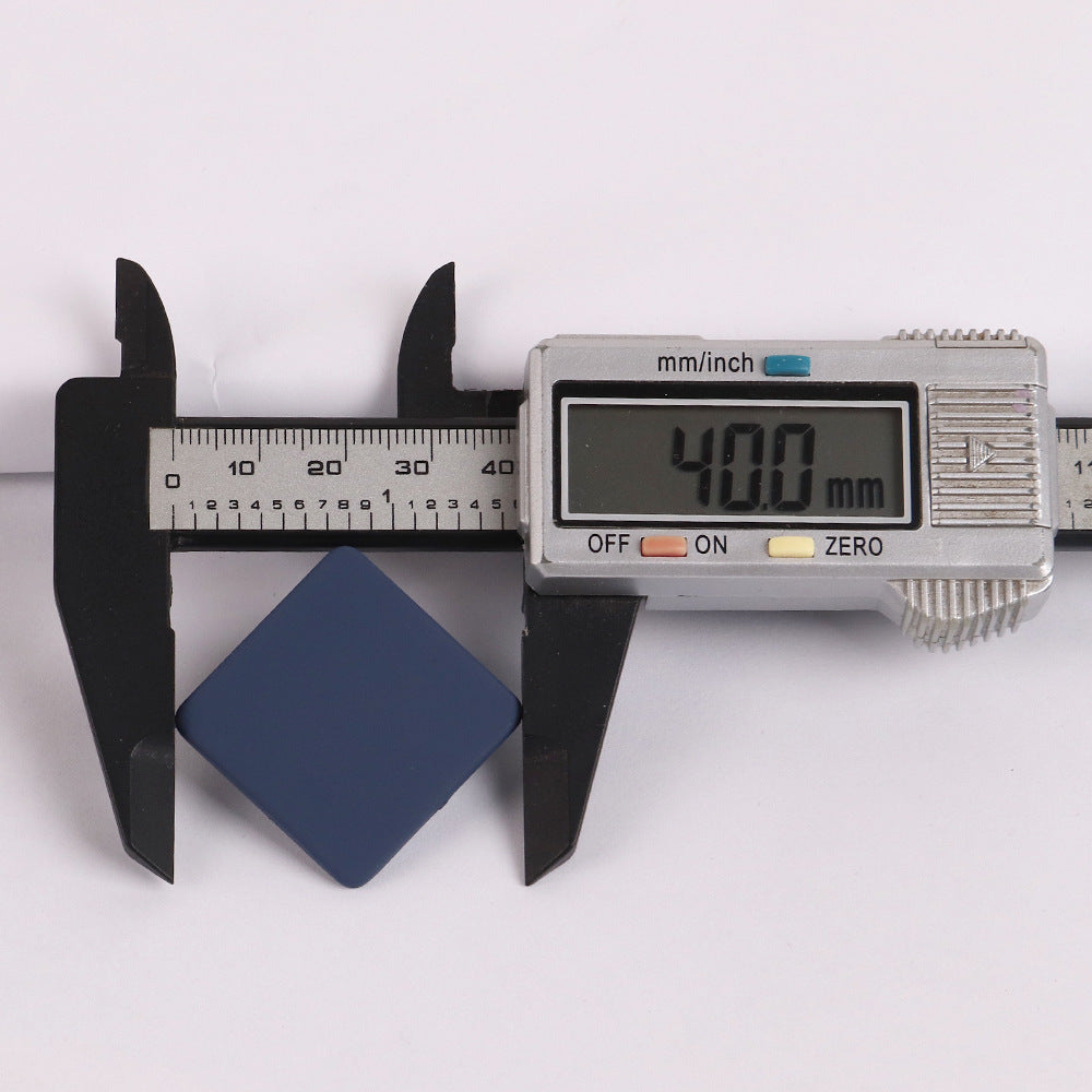 Wholesale Matte Colored Acrylic Earrings